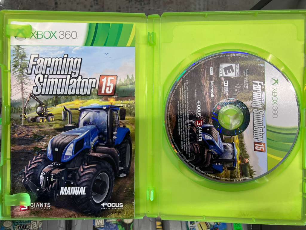 Farming Simulator 15 - Xbox 360