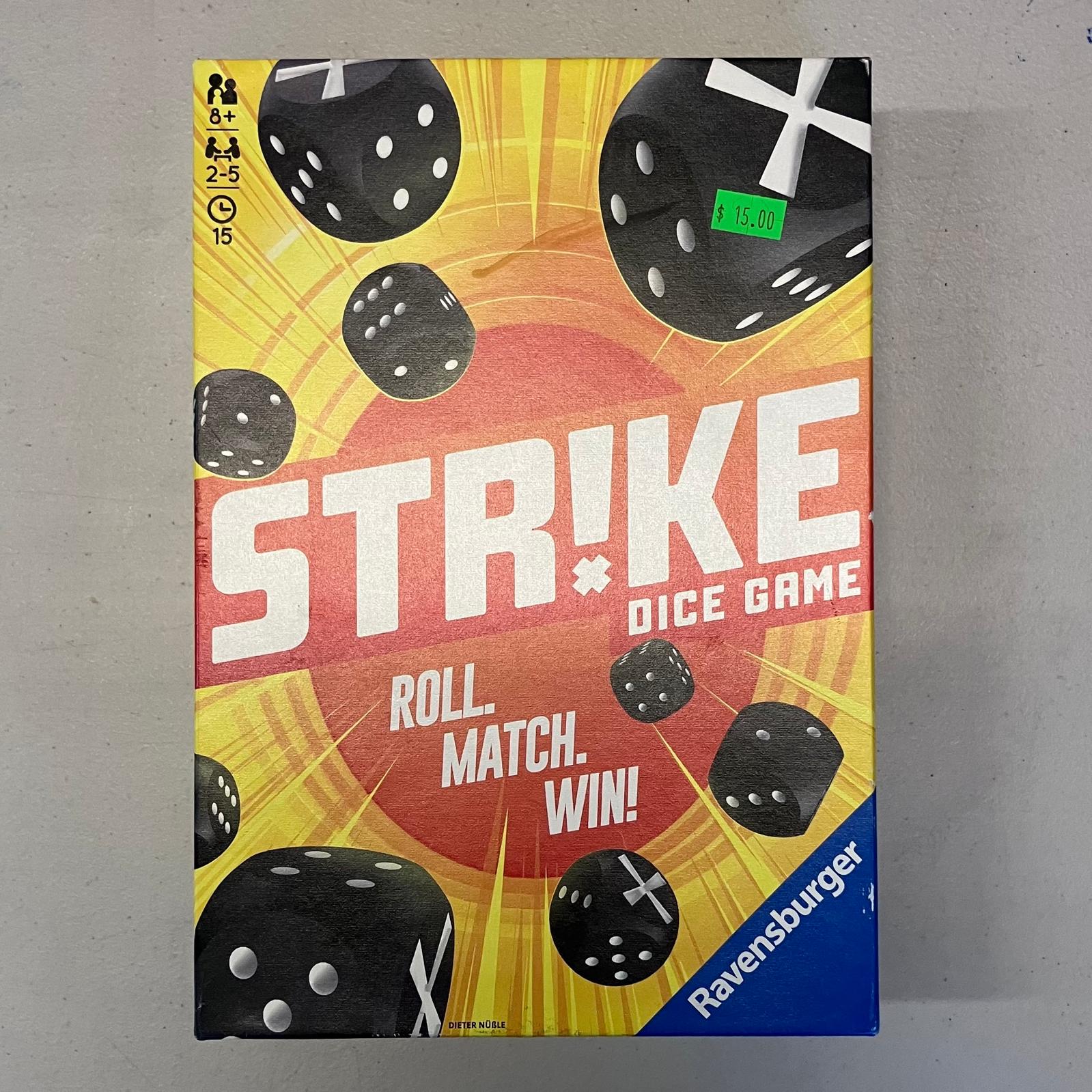 Strike Dice Game - Board Game