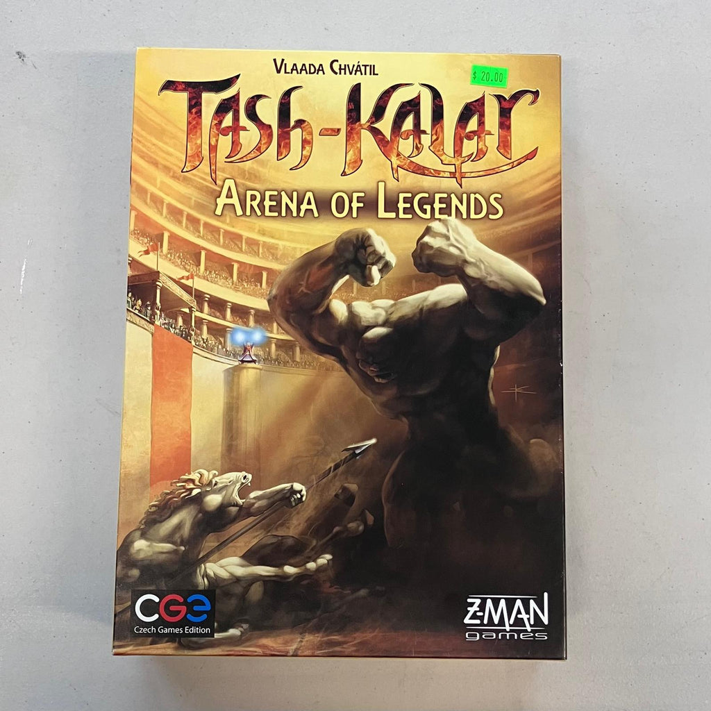 Tash-Kalar: Arena of Legends - Board Game