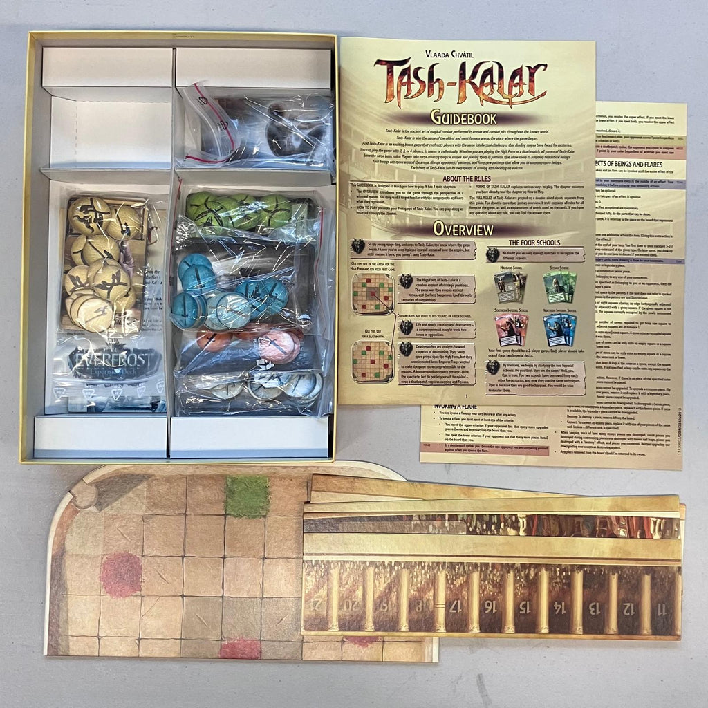 Tash-Kalar: Arena of Legends - Board Game