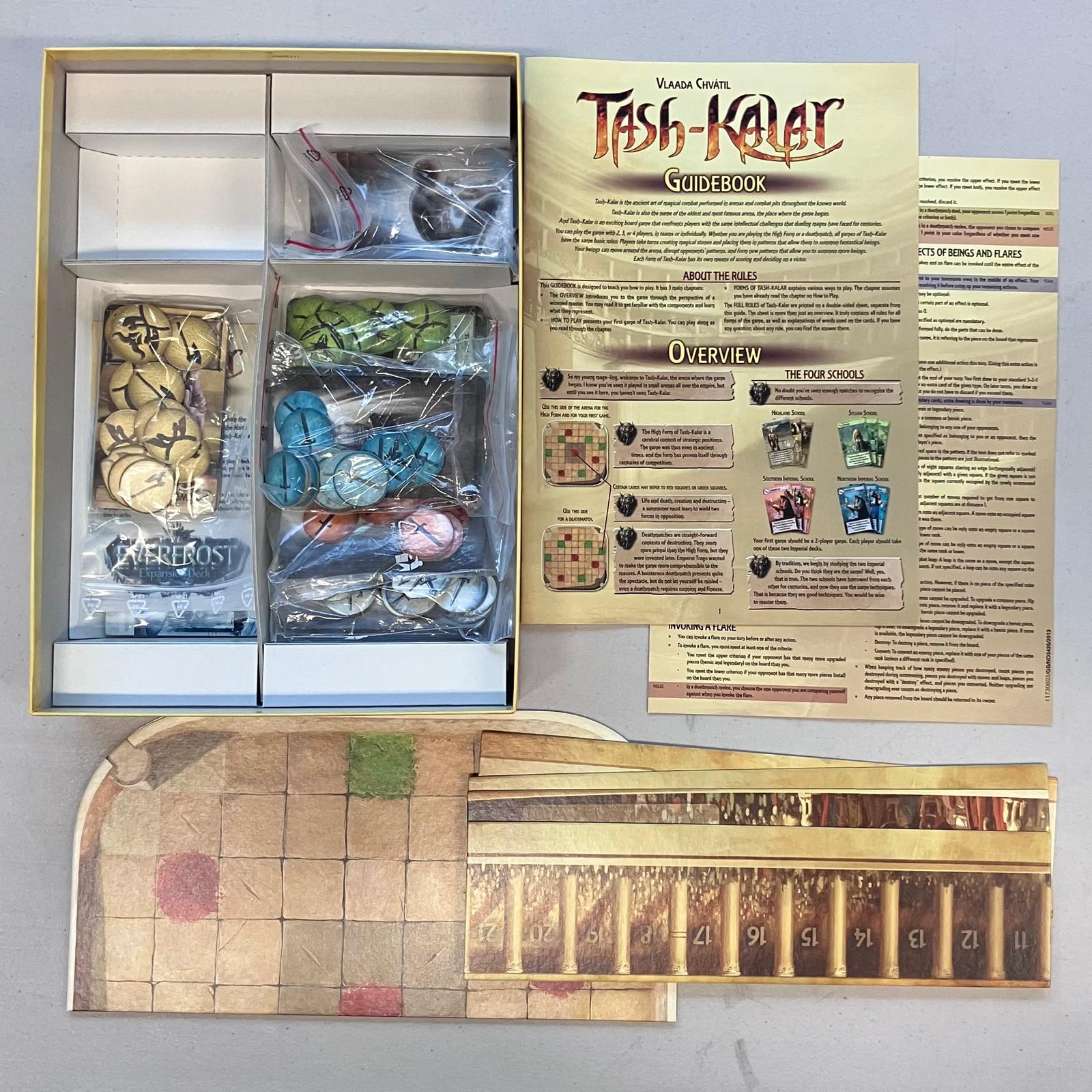 Tash-Kalar: Arena of Legends - Board Game