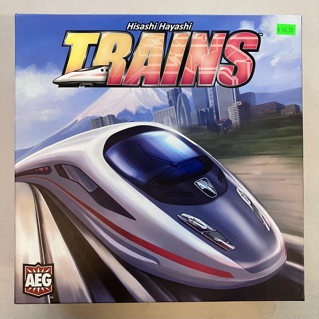 Trains by Hisashi Hayashi - Board Game