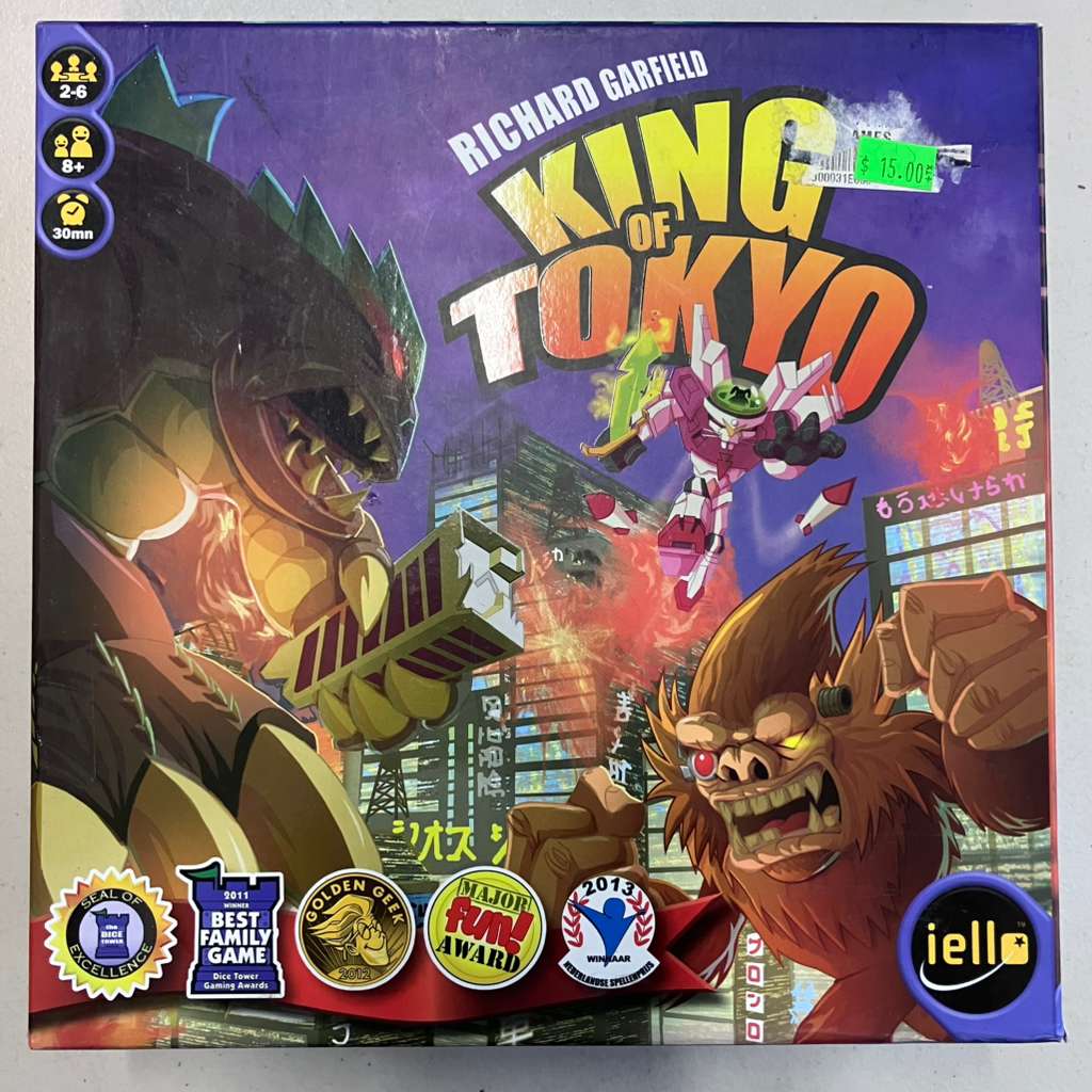 Richard Garfield - King of Tokyo - Board Game