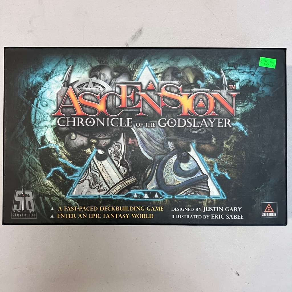 Ascension Chronicle of the Godslayer - Board Game