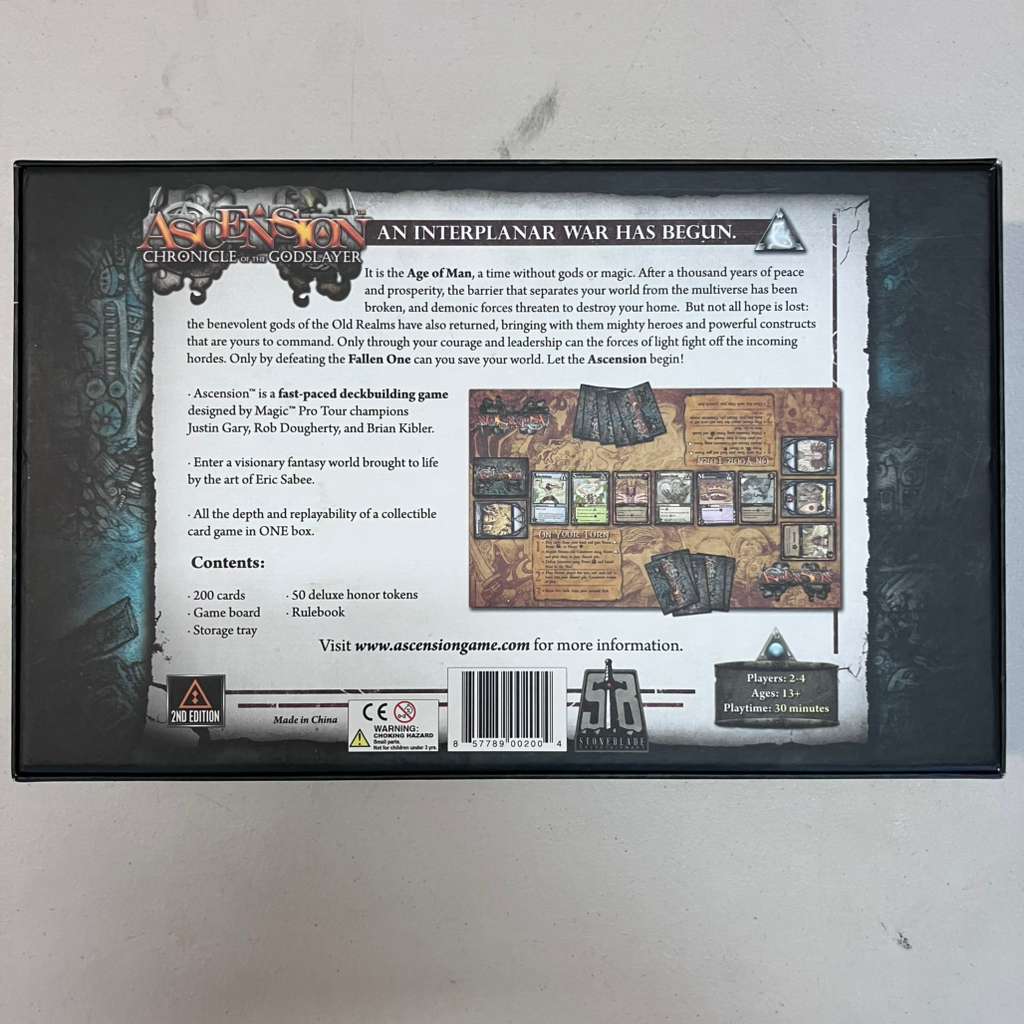 Ascension Chronicle of the Godslayer - Board Game