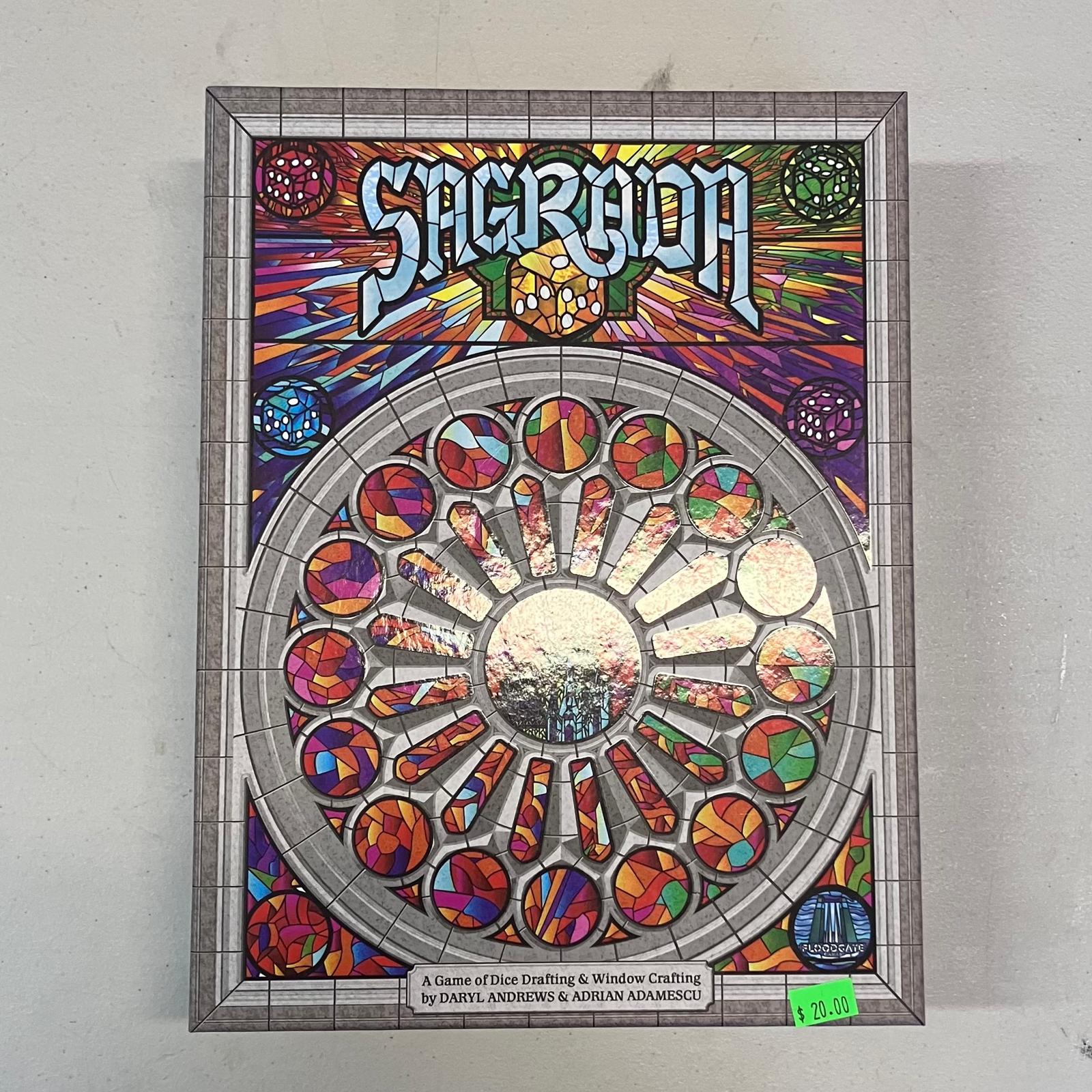 Sagrada - Board Game