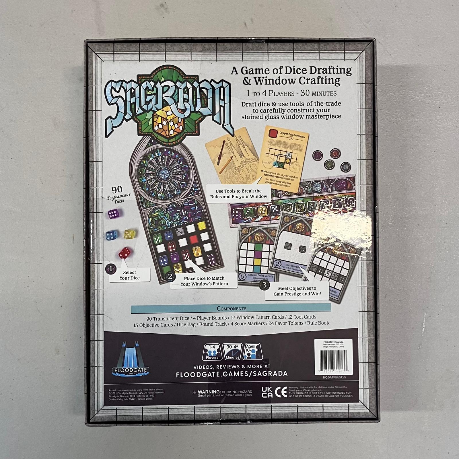 Sagrada - Board Game