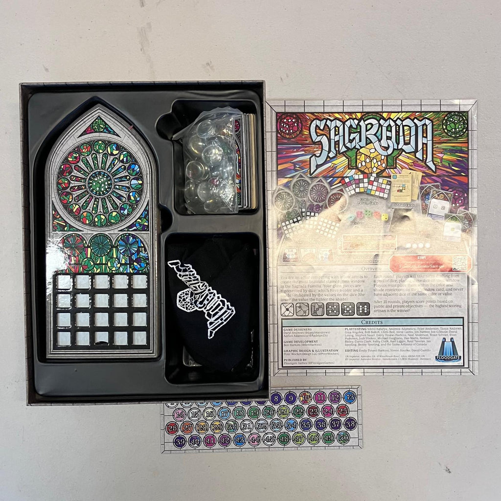 Sagrada - Board Game