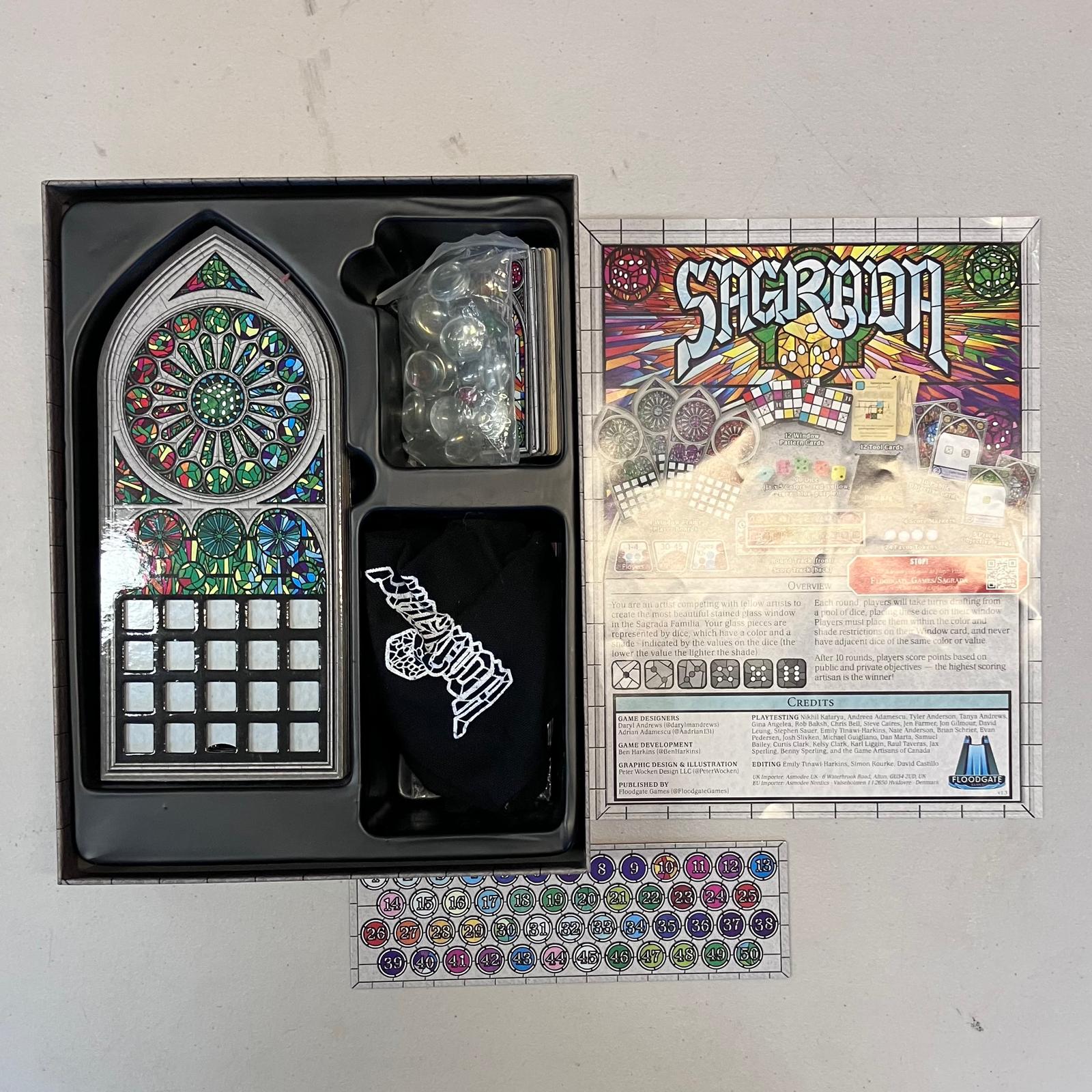 Sagrada - Board Game
