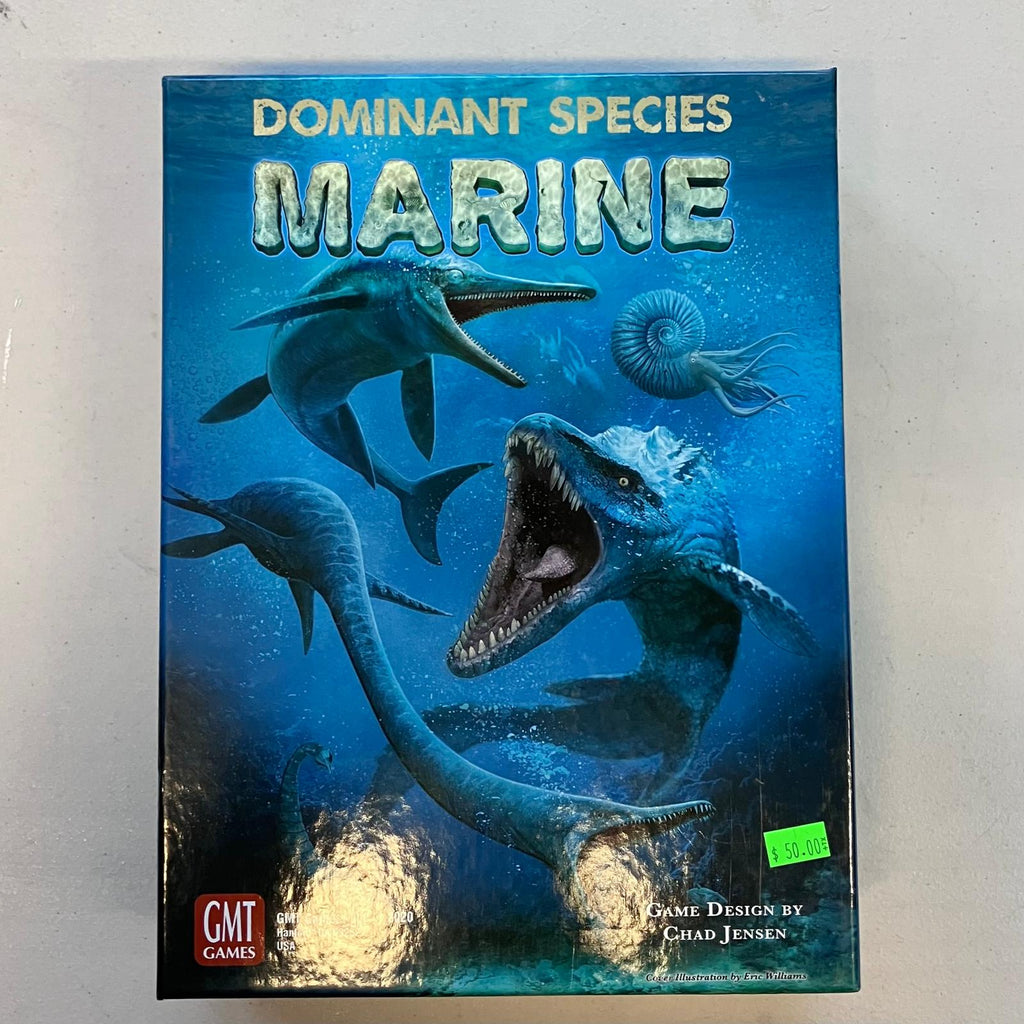 Dominant Species: Marine - Board Game