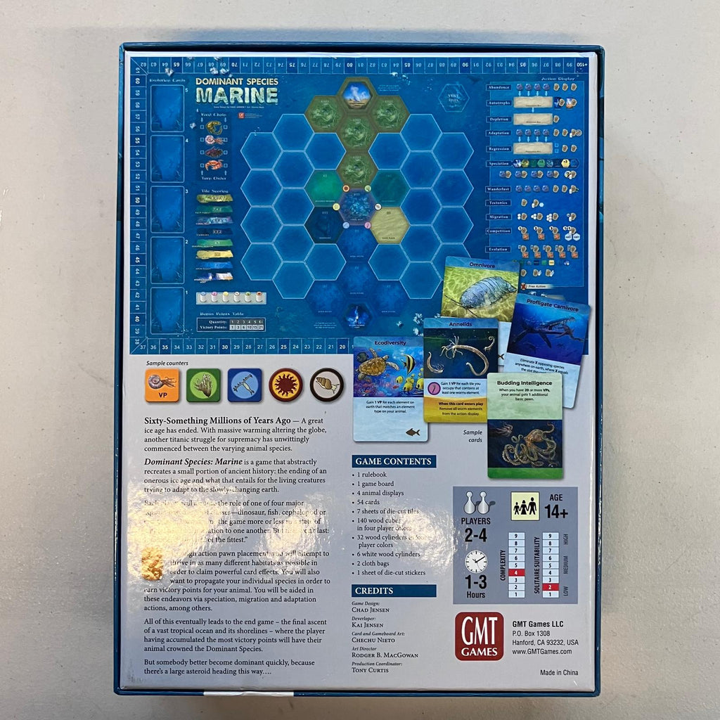 Dominant Species: Marine - Board Game