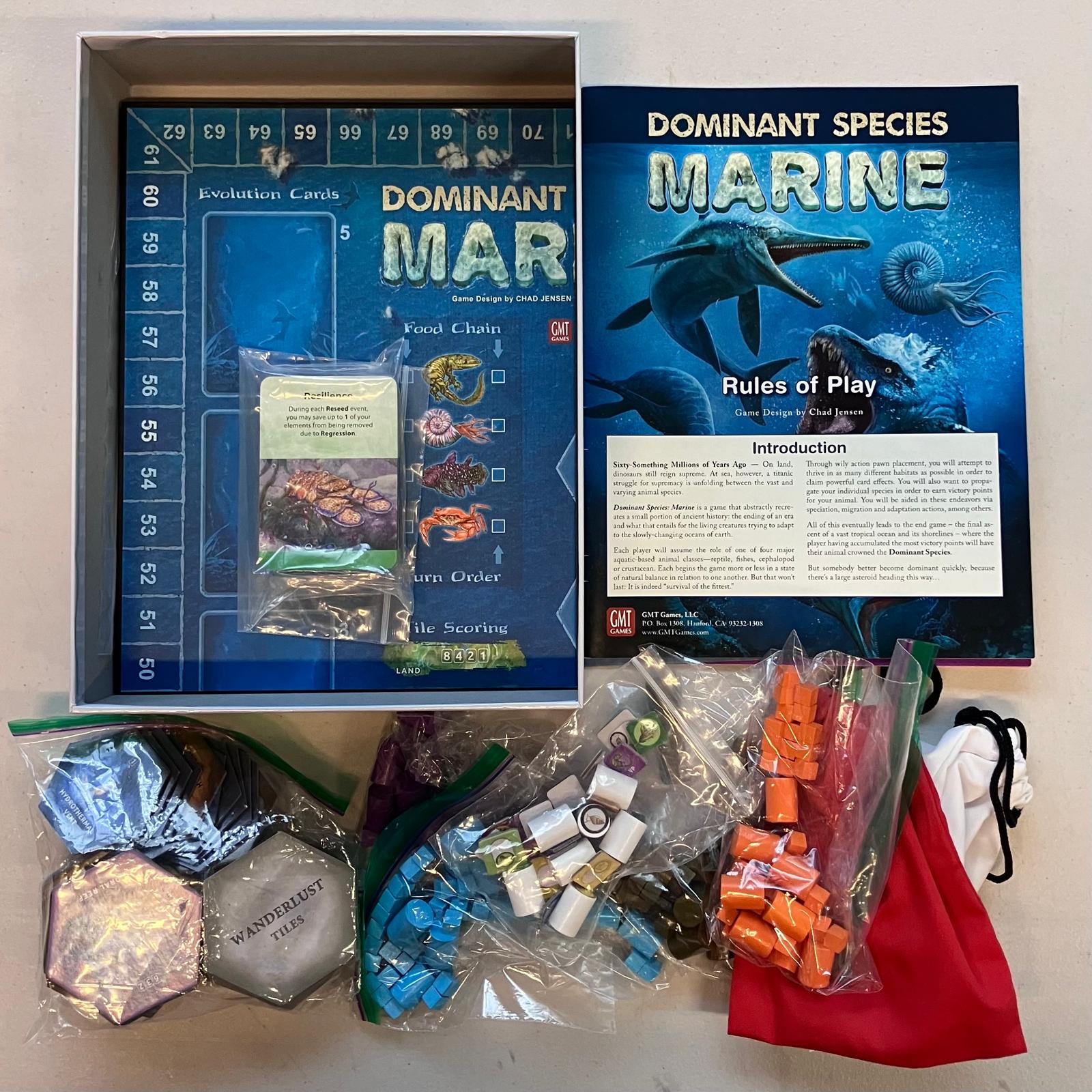 Dominant Species: Marine - Board Game