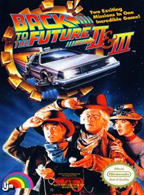Back to the Future Part II & III - Box Front