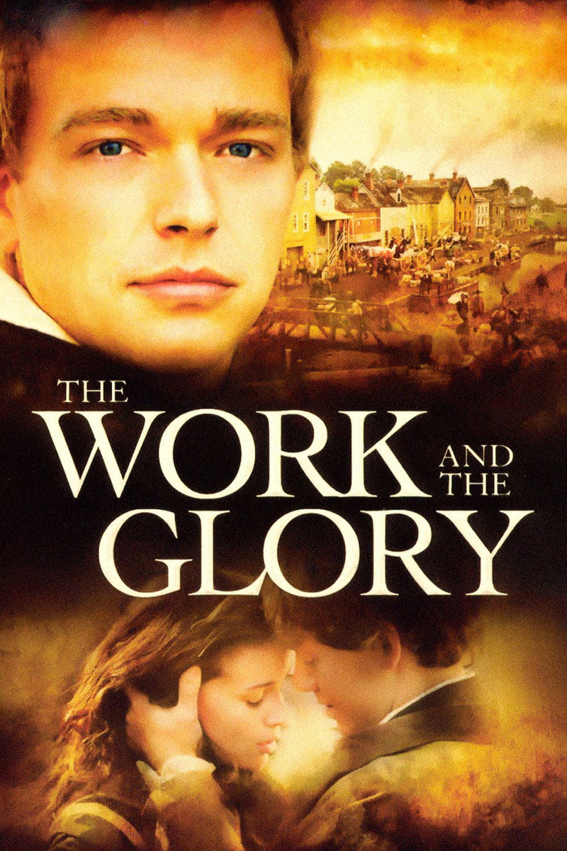The Work and the Glory DVD cover art