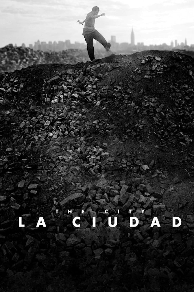 The City DVD cover art