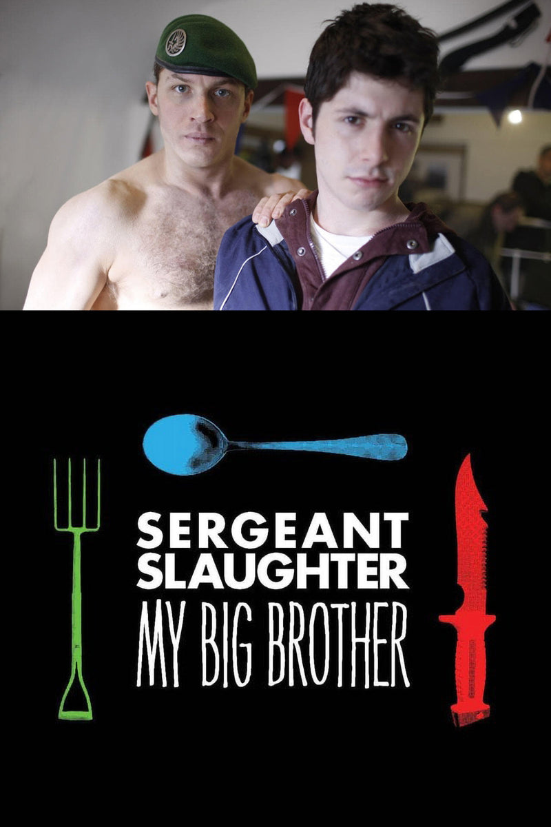 Sergeant Slaughter, My Big Brother DVD cover art