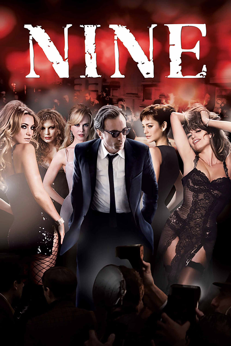 Nine DVD cover art