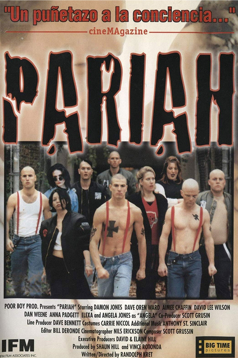 Pariah DVD cover art