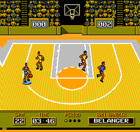 Roundball: 2-on-2 Challenge - Gameplay