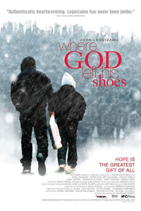 Where God Left His Shoes DVD cover art