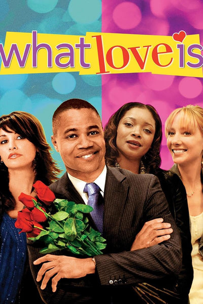What Love Is DVD cover art