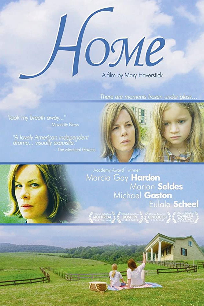 Home DVD cover art