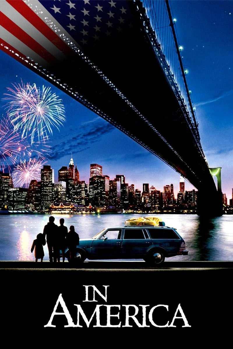 In America DVD cover art
