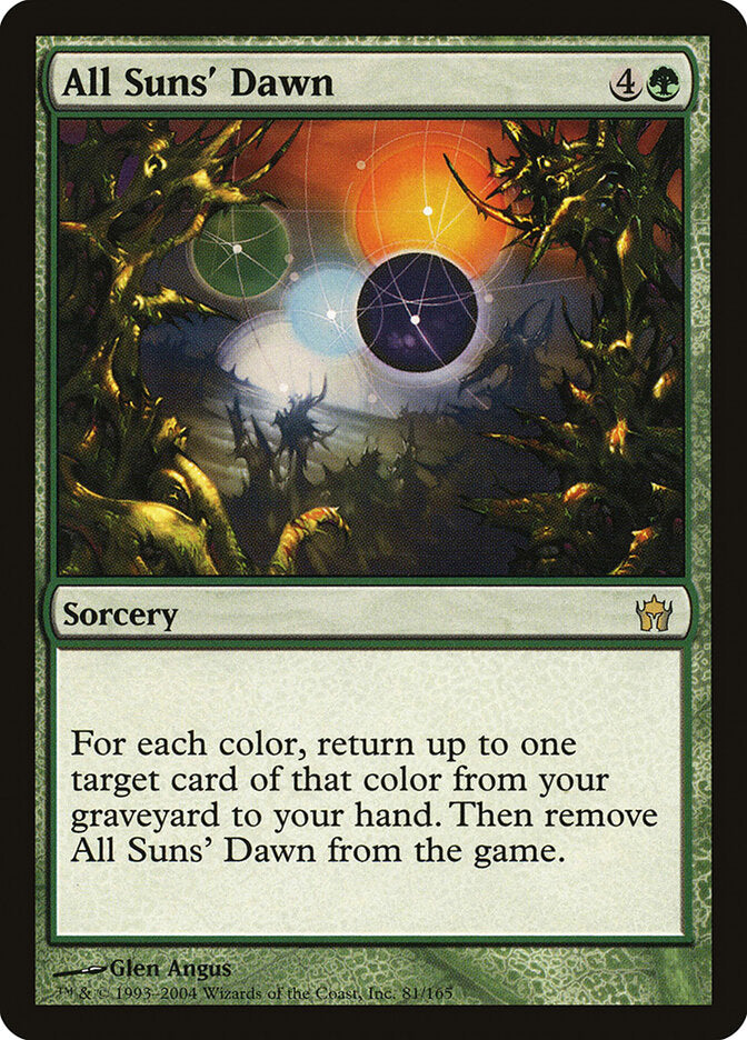 All Suns' Dawn 81 - Fifth Dawn MTG card