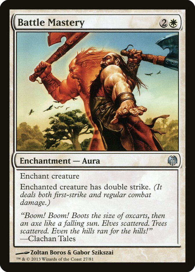 Battle Mastery 27 - Duel Decks: Heroes vs. Monsters MTG card