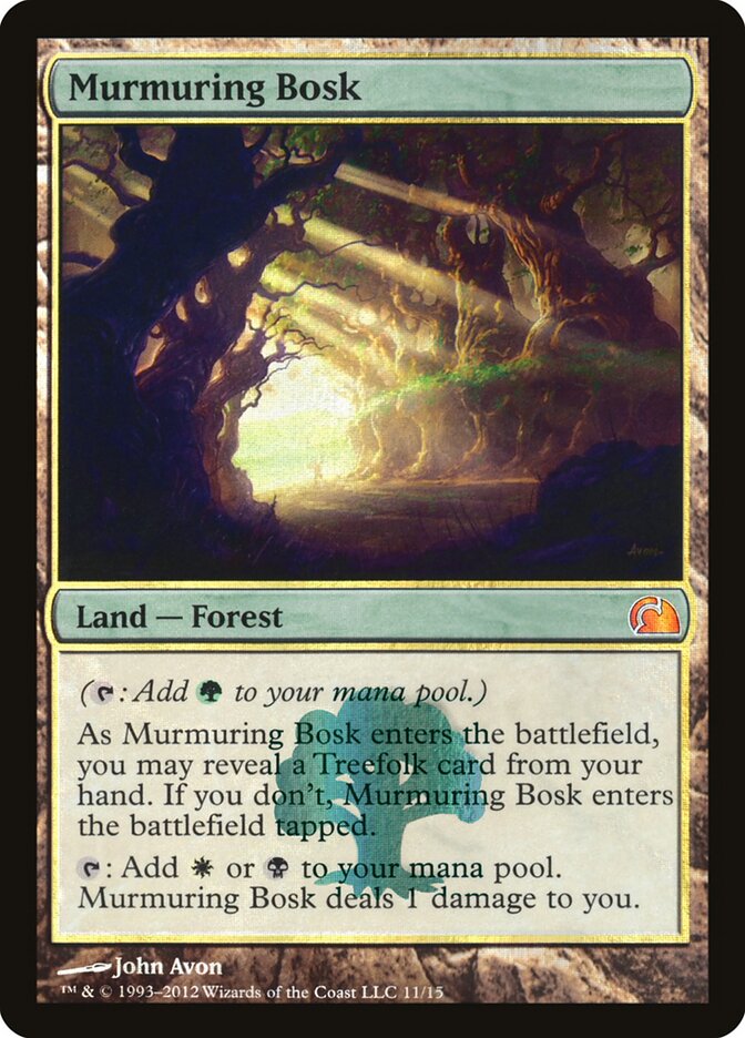 Murmuring Bosk 11 - From the Vault: Realms MTG card