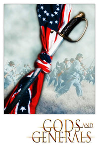 Gods and Generals DVD cover art