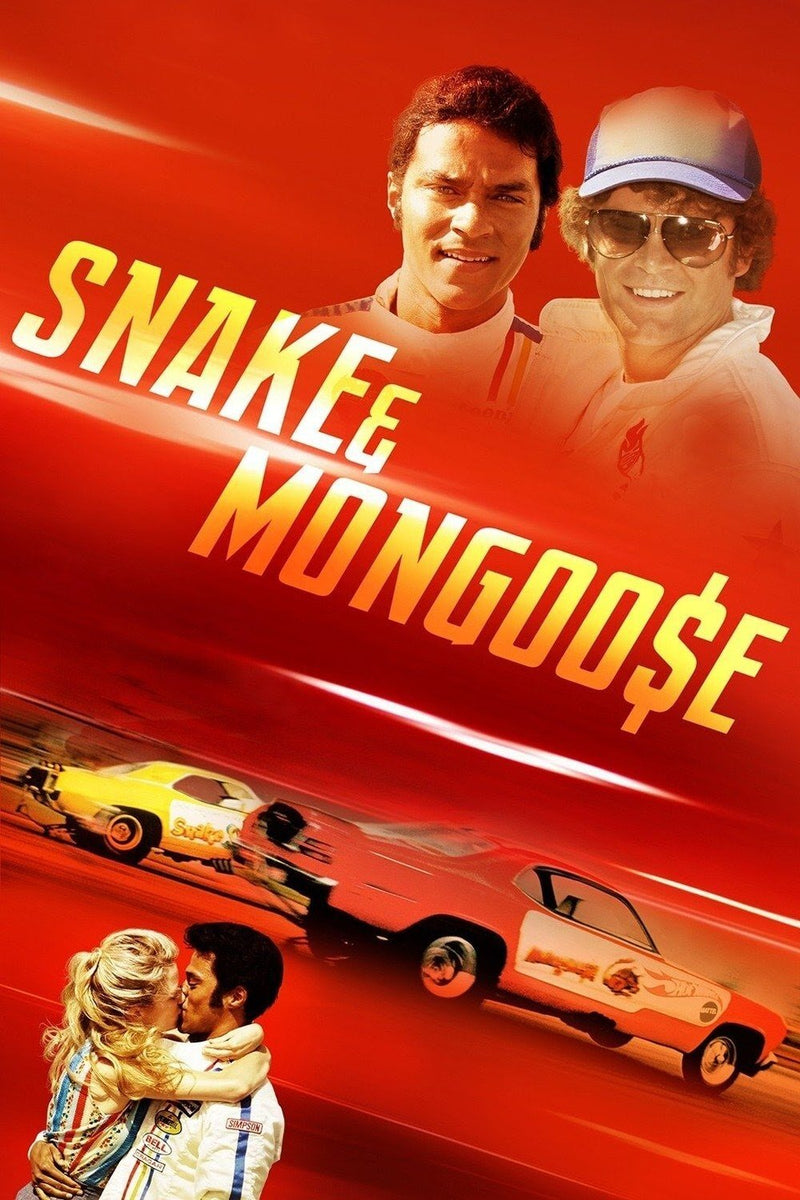 Snake & Mongoose DVD cover art
