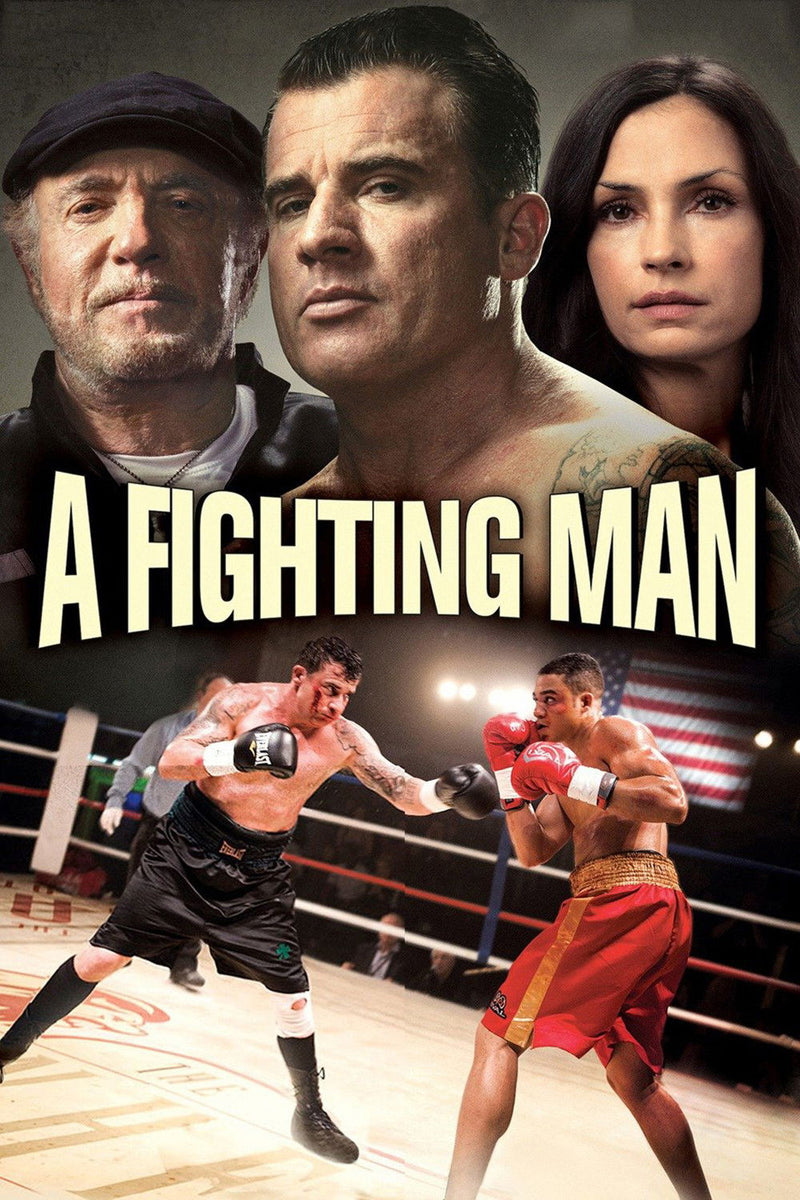 A Fighting Man DVD cover art