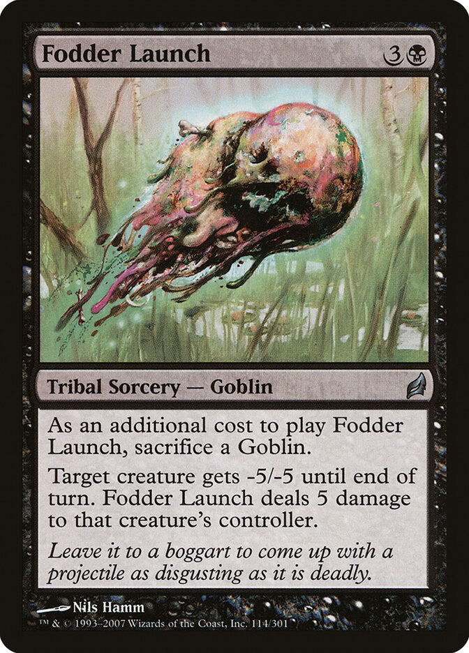 Fodder Launch 114 - Lorwyn MTG card