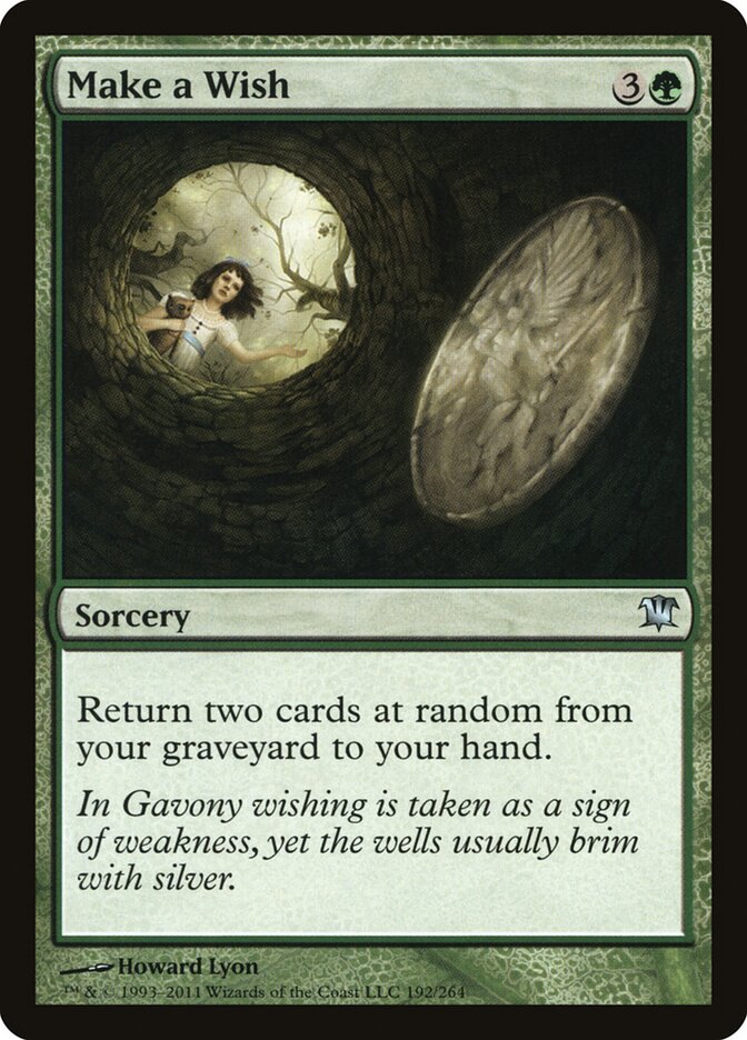 Make a Wish 192 - Innistrad MTG card