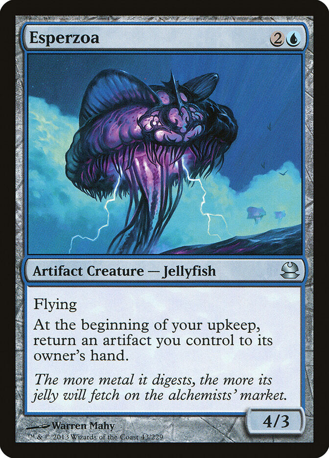 Esperzoa 43 - Modern Masters MTG card