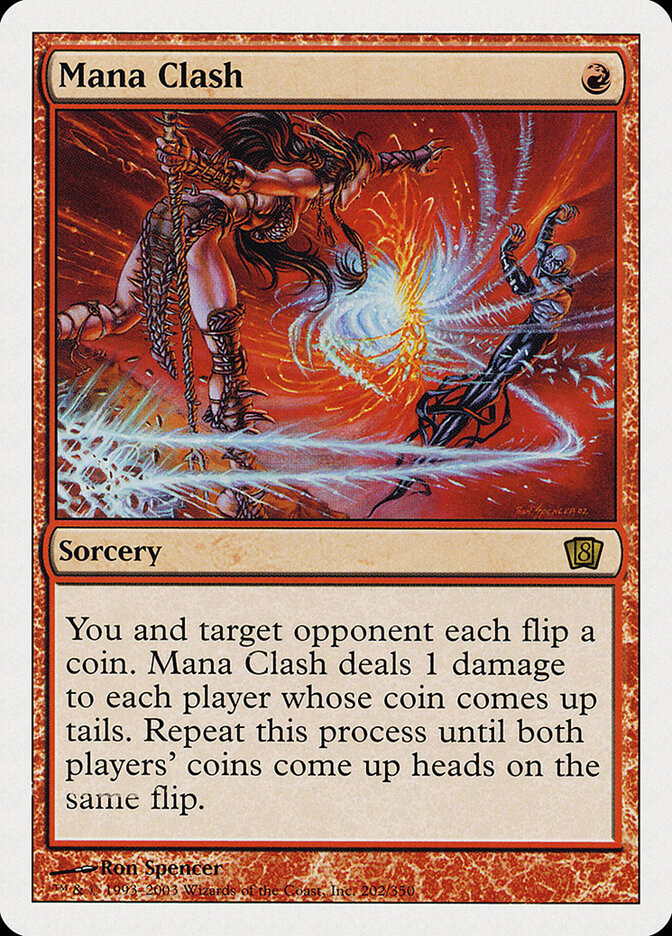 Mana Clash 202 - Eighth Edition MTG card