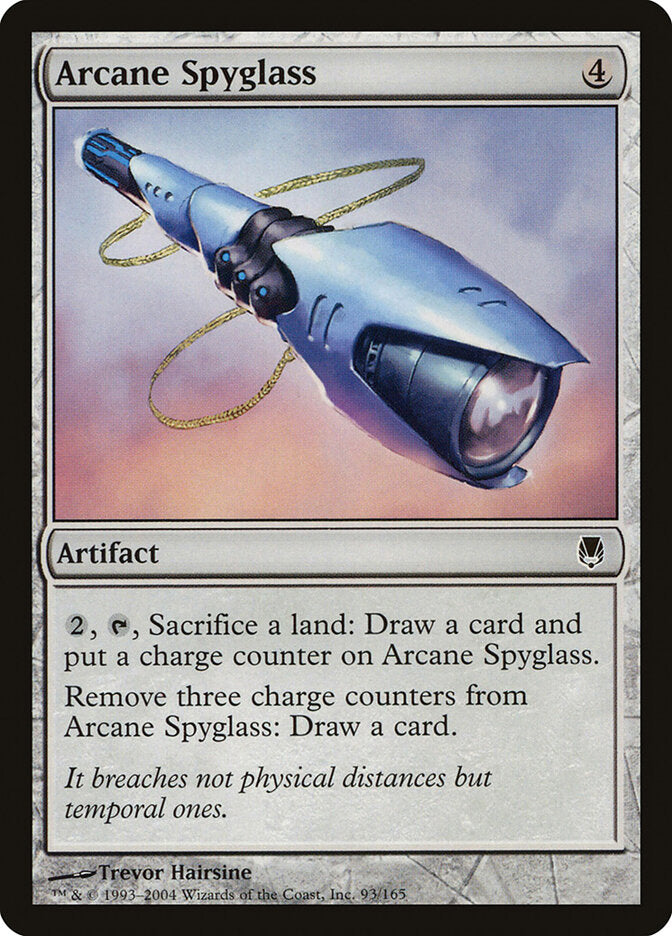 Arcane Spyglass 93 - Darksteel MTG card