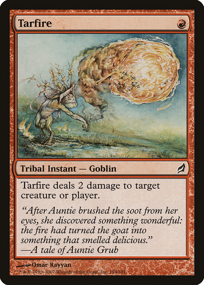 Tarfire 194 - Lorwyn MTG card