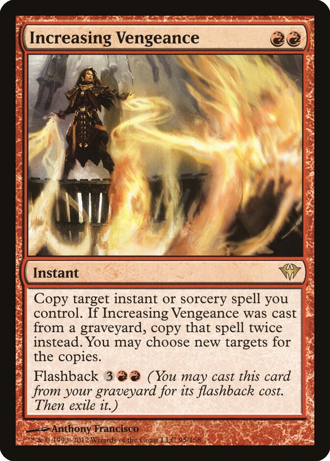 Increasing Vengeance 95 - Dark Ascension MTG card
