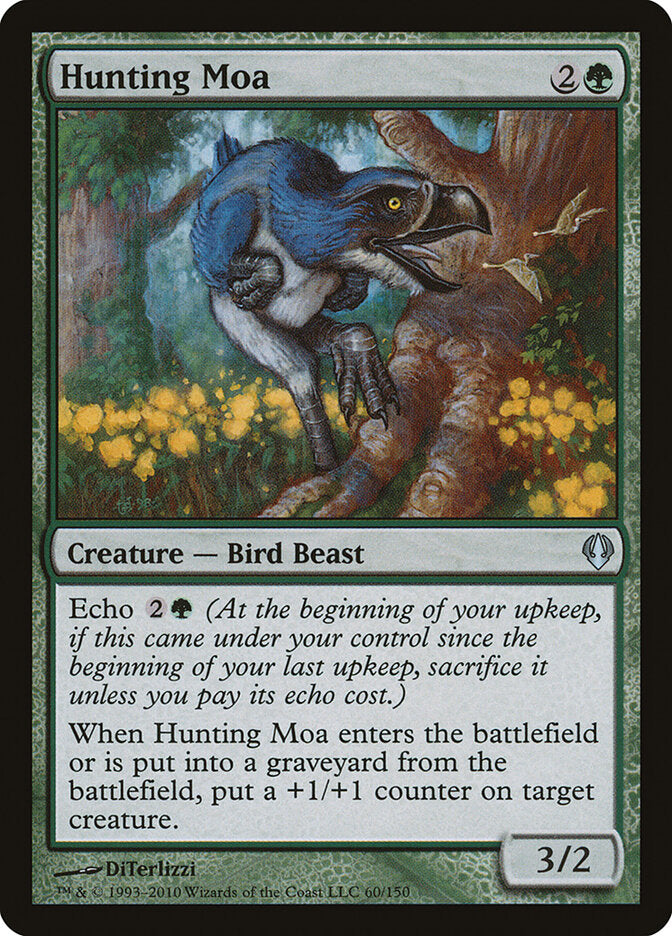 Hunting Moa 60 - Archenemy MTG card