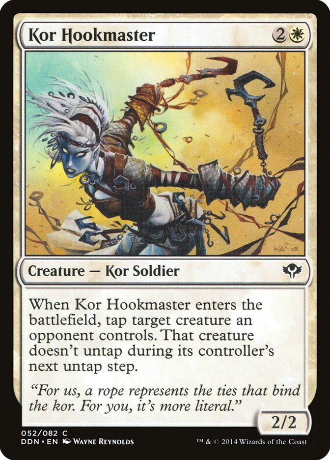 Kor Hookmaster 52 - Duel Decks: Speed vs. Cunning MTG card