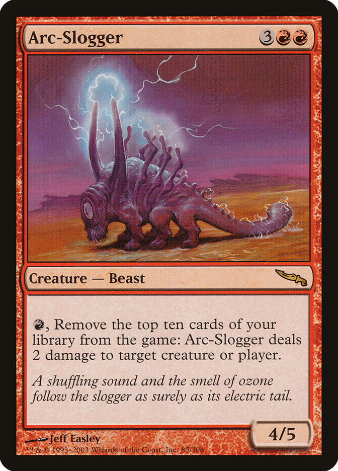 Arc-Slogger 85 - Mirrodin MTG card