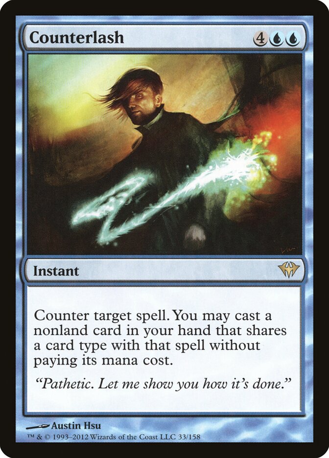 Counterlash 33 - Dark Ascension MTG card