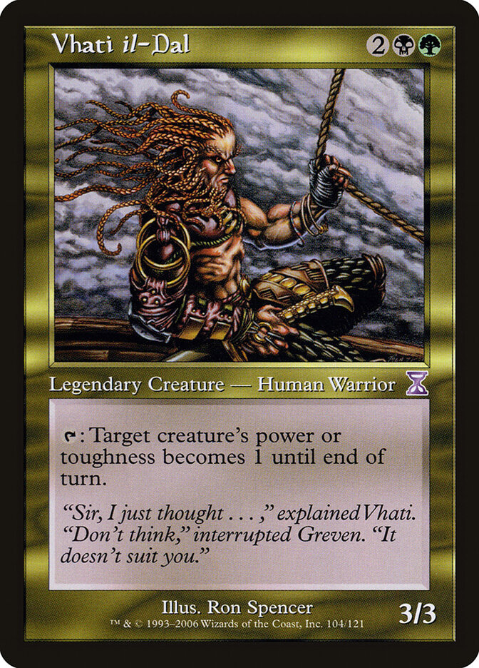 Vhati il-Dal 104 - Time Spiral Timeshifted MTG card