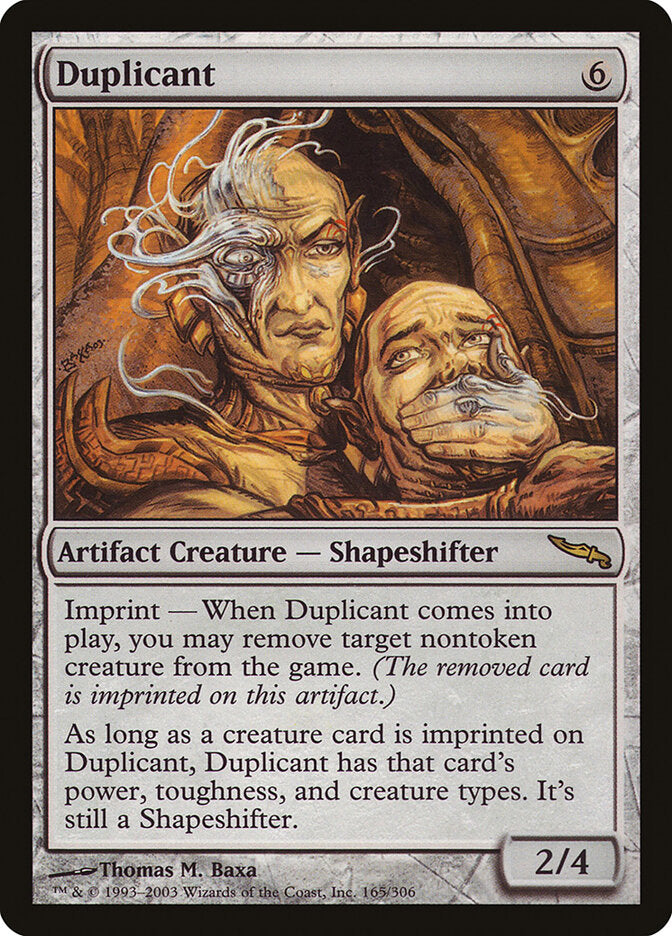 Duplicant 165 - Mirrodin MTG card