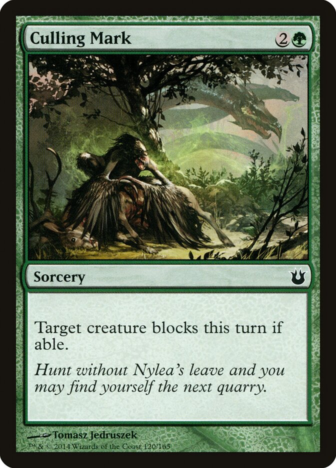 Culling Mark 120 - Born of the Gods MTG card