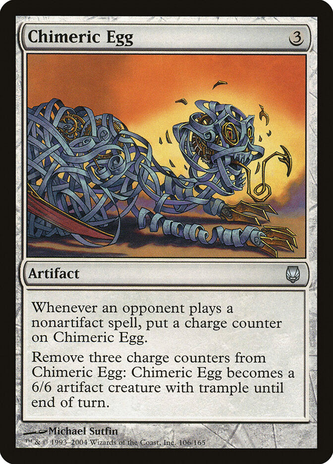 Chimeric Egg 106 - Darksteel MTG card