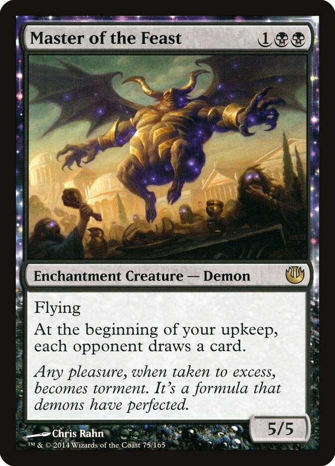 Master of the Feast 75 - Journey into Nyx MTG card