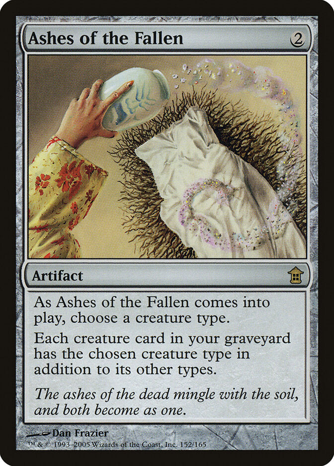 Ashes of the Fallen 152 - Saviors of Kamigawa MTG card